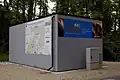 Fernwärmepumpstation der Tochtergesellschaft Biowärme Amstetten-West GmbH