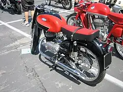 Eine Ferrari 175 Sport, Baujahr 1953