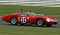 Chassis-Nr. s/n&nbsp;0784 bei den Silverstone Classic 2009