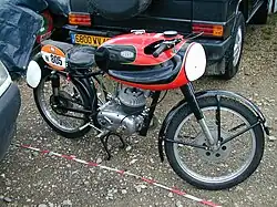 Eine Ferrari 150 (historischer Rennsport)