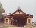 Ehemaliger Talbahnhof in Stresa, 26. Juli 1975