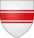 von zwei Leisten begleitet