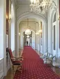 Flur im Schloss Festetics