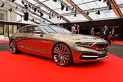 Studie Gran Lusso Coupé, 2013