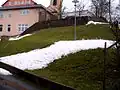 Wall Friedenskirche