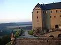 Festung Königstein Zielpunkt der Hauptroute