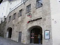 Die Talstation 2011