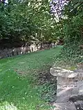 Umgebender Wallgraben