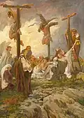 Golgotha 1880 (Ausschnitt)