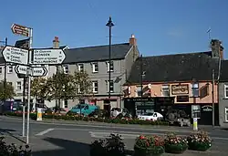 Ortszentrum von Fethard