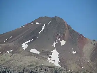 Feuerspitze von Südosten