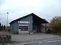 Löschgruppe der Radevormwalder Feuerwehr in Herkingrade im Oktober 2004