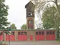 Feuerwache Luckenwalde (Brandenburg) mit Schlauchturm