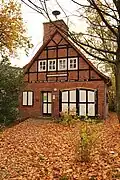 Feuerwehrhaus von 1950 in HB
