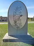 Feuerwehrstatue Kaindorf