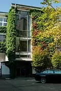 Frankfurt-Bockenheim, European School of Design, Teilbereich der ehemaligen Bauerschen Gießerei