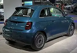 Fiat 500 Mild-Hybrid