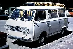 Fiat 850 T Familiare von 1973