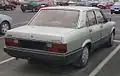 Heckpartie (1984–1986)