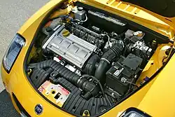 Motorraum