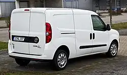 Heckansicht