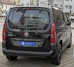 Heckansicht