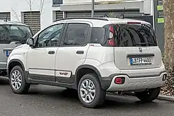 Heckansicht