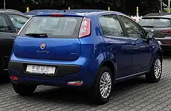Fiat Punto Evo Fünftürer (2009–2011)
