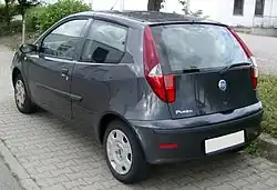 Heckansicht