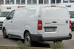 Heckansicht