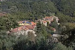 Blick auf Olevole