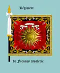 Régiment de Fiennes cavalerie