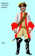 1740 bis 1757