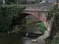 Der Mugnone und die heutige Ponte alla Badia in Fiesole