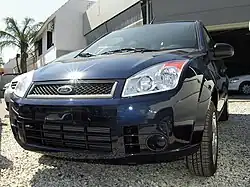 Ford Fiesta (Südamerika, seit 2007)