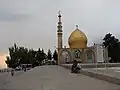 Bekannte Moschee in der Hauptstadt Rudbar