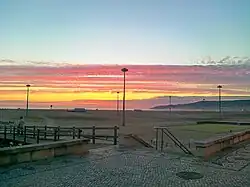 Sonnenuntergang an der Praia da Claridade