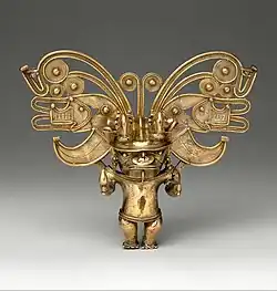 Anhänger (Tairona-Kultur); 10.–16. Jahrhundert; Metropolitan Museum of Art