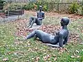 Figurengruppe Leipziger Paar