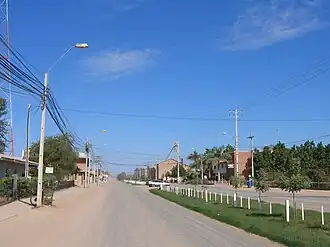 Hauptstraße von Filadelfia