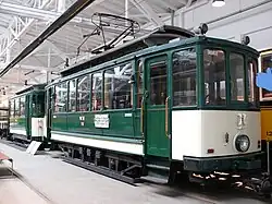 Filderbahn Triebwagen WN 26 + Beiwagen WN 32
