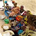Spinnerinnen, Burkina Faso 2014