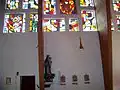 Filialkirche hl. Ubald mit Marienstatue