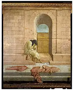 Filippino Lippi: Die Verzweiflung des Mordechai