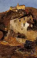 Madonna del Sasso in Locarno (1885–1890), Museo Villa dei Cedri, Bellinzona