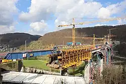 Bauzustand Mai 2021