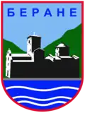 Wappen von Berane