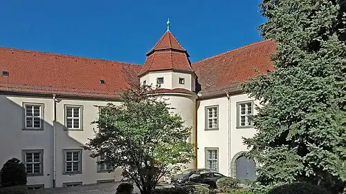 Das Finanzamt (Innenansicht)