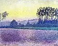 Alfred William Finch: Sonnenuntergang (1892)