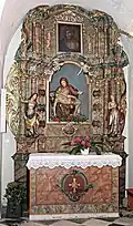 Mariensiebenschmerzen-Altar